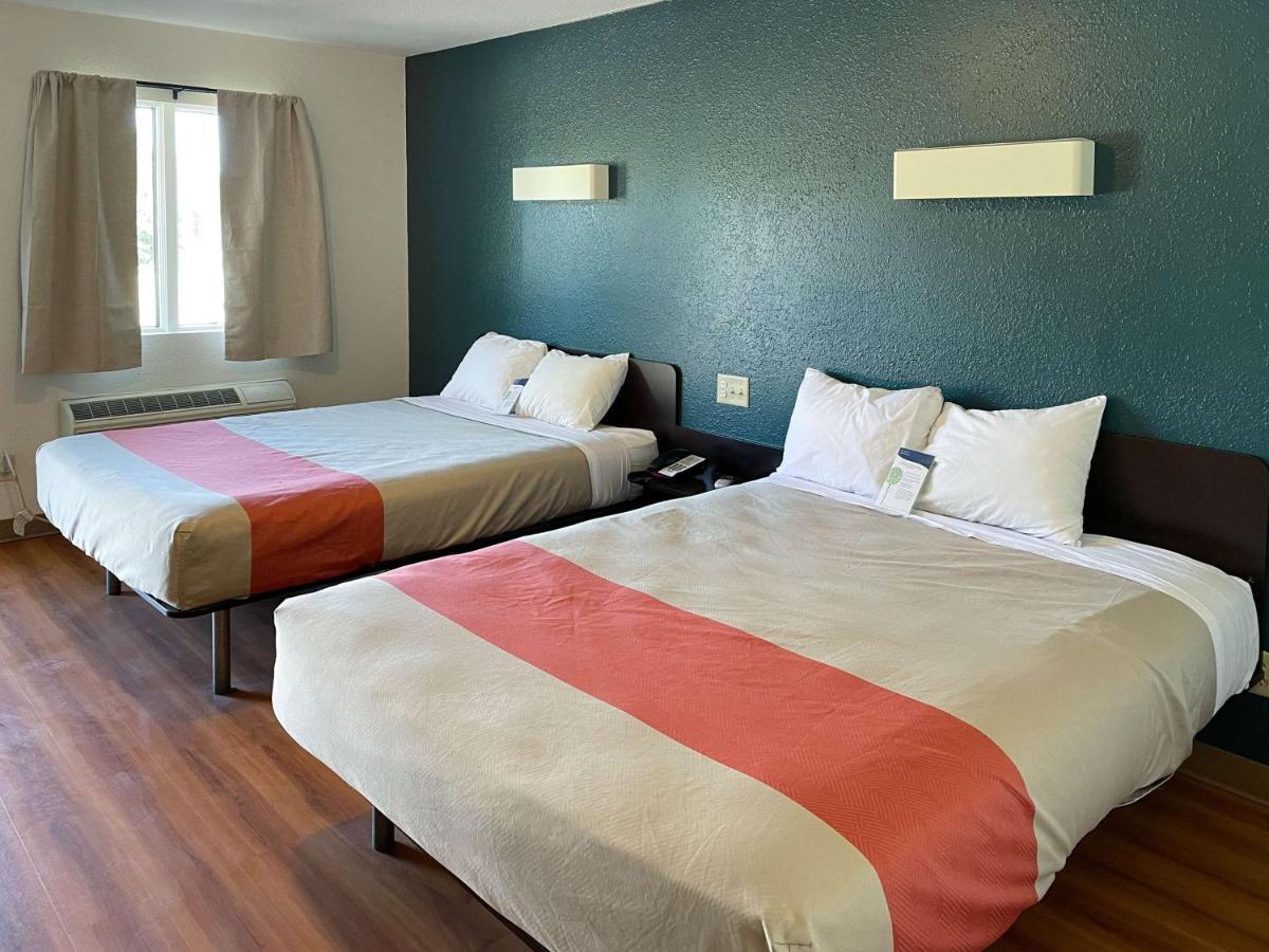 Motel 6 Cameron Mo Buitenkant foto